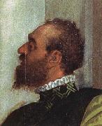 Paolo Veronese Detail from The Feast in the House of Levi Germany oil painting artist